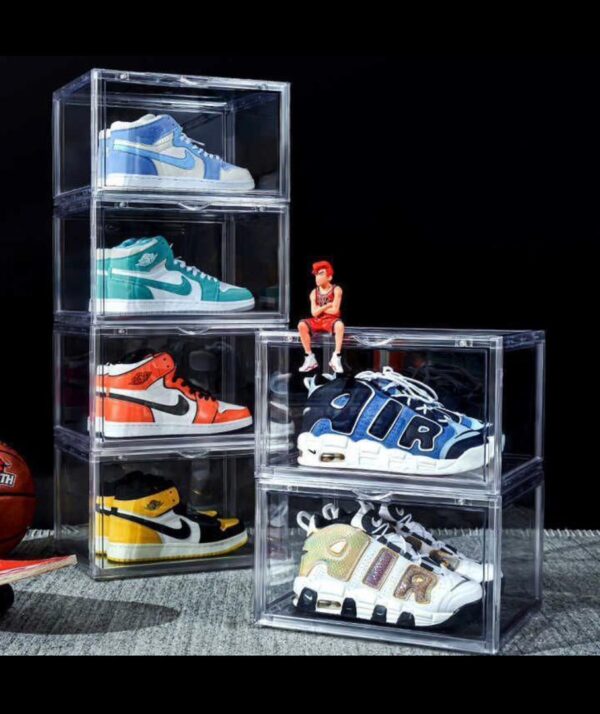 Stackable Shoe Boxes