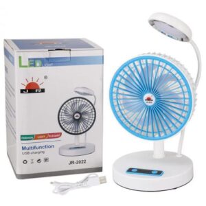 Rechargeable LED Desk Fan