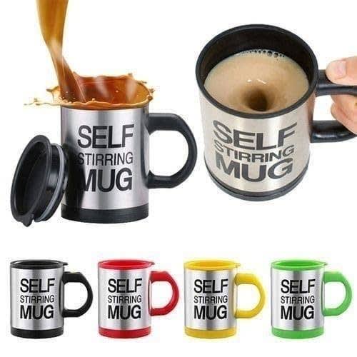 Self-Stirring Mug