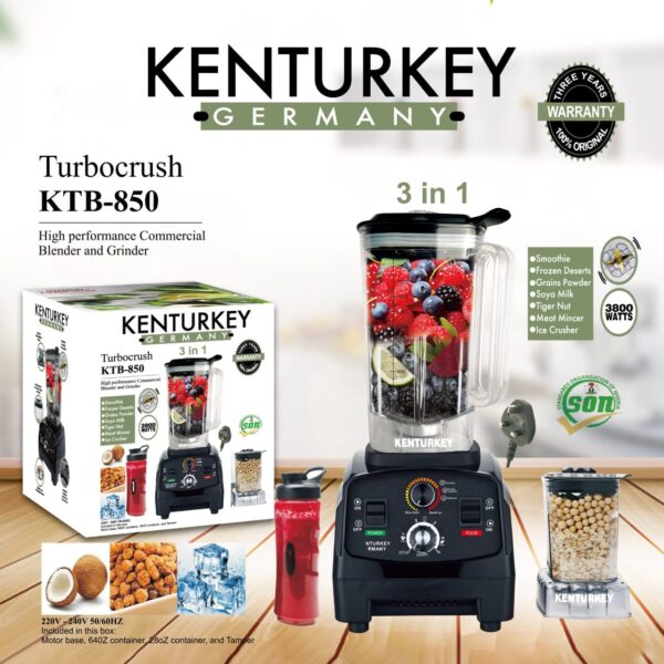 Kenturkey Blender/Grinder