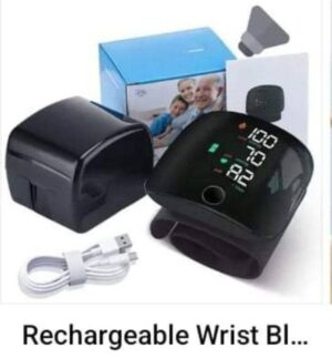 Rechargeable Wrist Blood Pressure Monitor