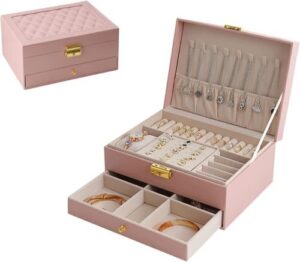 Jewelry Box with Drawers