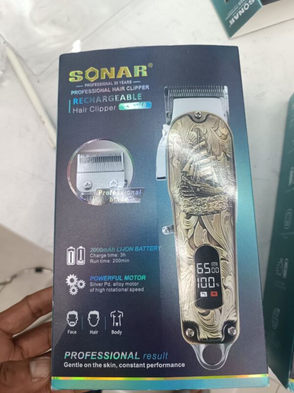 Rechargeable Hair Clipper