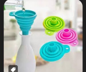 Foldable Silicone Funnels