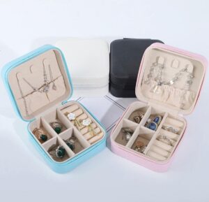 Portable Jewelry Case