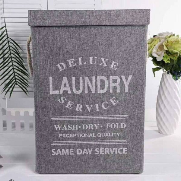 Deluxe Laundry Hamper