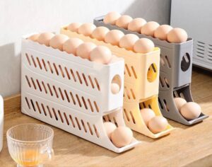 Automatic Rolling Egg Holders