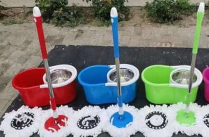 Spin Mop and Bucket Sets