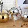 Stainless Steel Teapot