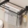 Wall Mounted Towel Rack
