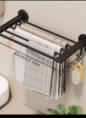 Wall Mounted Towel Rack