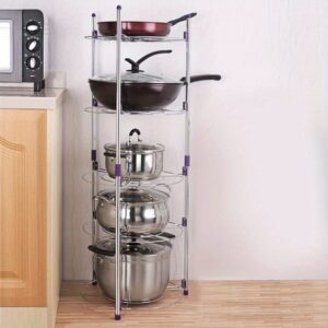 5 Tiers Pot Rack
