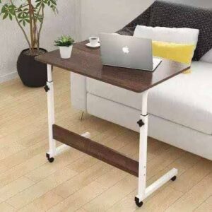 Single layer Laptop table (oak wood and brown)  Size: 60cm x 40cm